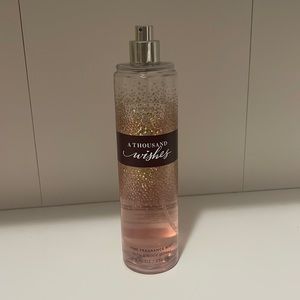 Bath and Body Works A Thousand Wishes Fine Fragrance Mist